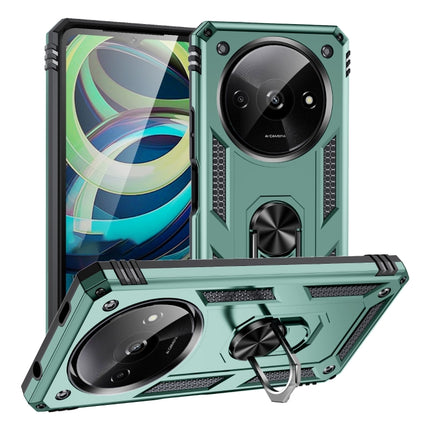 Shockproof TPU + PC Phone Case with Holder, For Xiaomi Redmi A3 4G, For Xiaomi Redmi Note 13 Pro 4G, For Xiaomi Redmi Note 13 4G