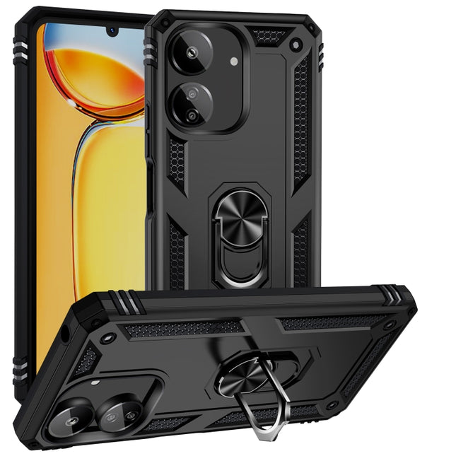 Shockproof TPU + PC Phone Case with Holder, For Xiaomi Redmi 13C 4G/5G, For Xiaomi 14 Pro, For Xiaomi 14
