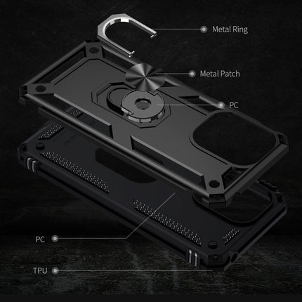 Shockproof TPU + PC Phone Case with Holder, For Xiaomi Redmi 13C 4G/5G, For Xiaomi 14 Pro, For Xiaomi 14