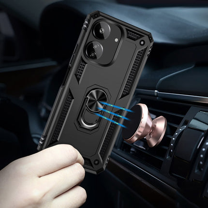 Shockproof TPU + PC Phone Case with Holder, For Xiaomi Redmi 13C 4G/5G, For Xiaomi 14 Pro, For Xiaomi 14