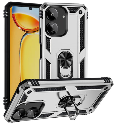 Shockproof TPU + PC Phone Case with Holder, For Xiaomi Redmi 13C 4G/5G, For Xiaomi 14 Pro, For Xiaomi 14