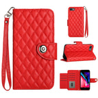 For iPhone SE 2022 / 2020 / 8 / 7 / Red