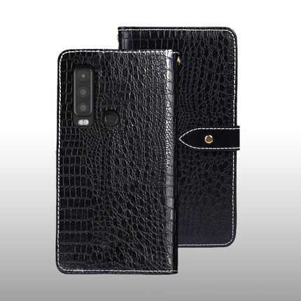 idewei Crocodile Texture Leather Phone Case, For CAT S75