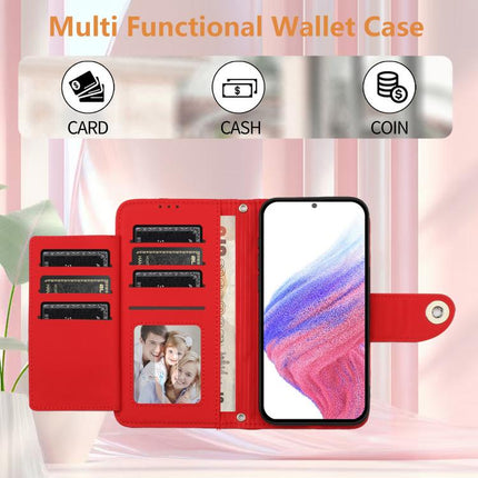 Rhombic Texture Flip Leather Phone Case with Lanyard, For Honor Play 70 Plus, For Honor X5c Plus, For Honor X6c 4G, For Honor 400 Pro 5G 160.8mm Global