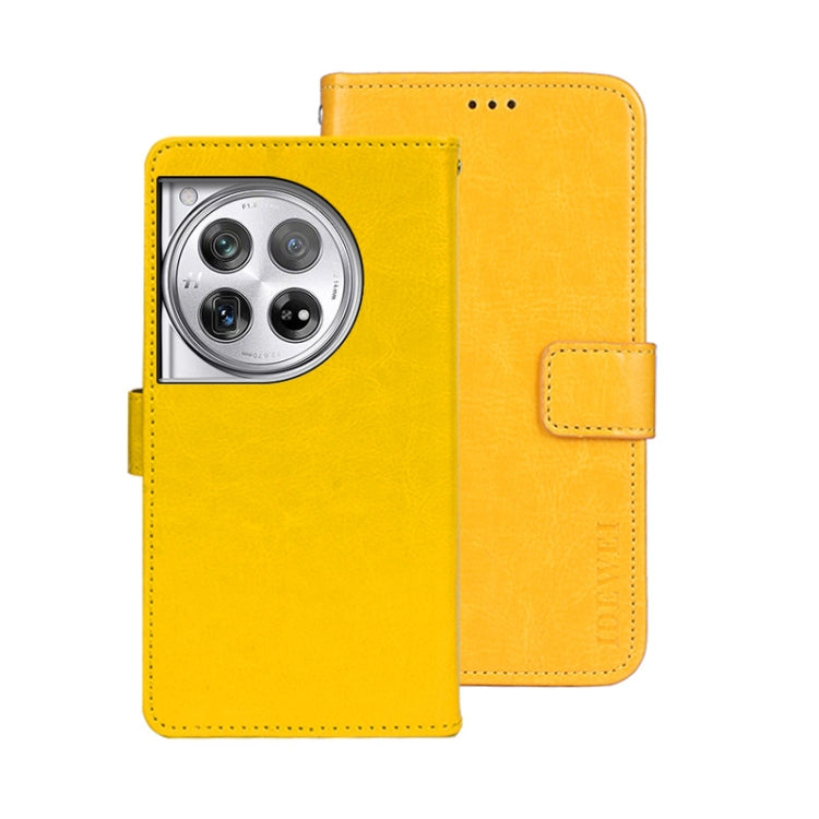 idewei Crazy Horse Texture Leather Phone Case