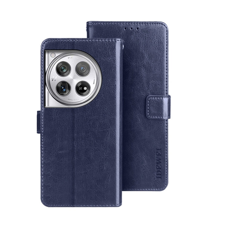 idewei Crazy Horse Texture Leather Phone Case
