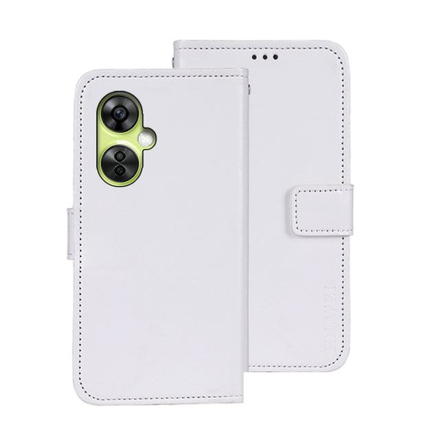 idewei Crazy Horse Texture Leather Phone Case, For OnePlus Nord CE 3 Lite