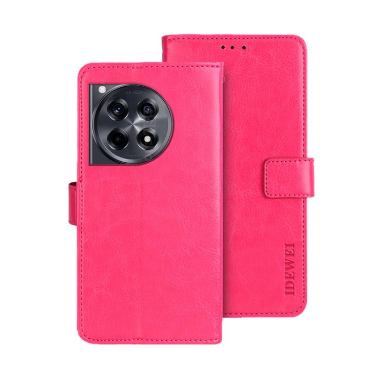 idewei Crazy Horse Texture Leather Phone Case