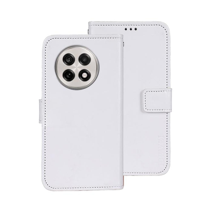 idewei Crazy Horse Texture Leather Phone Case, For OnePlus 13R, For OnePlus 12R, For OnePlus 12