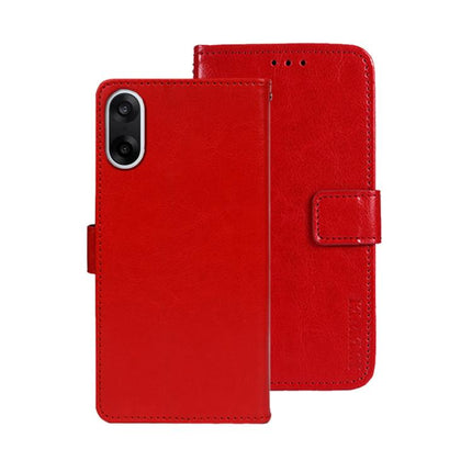 idewei Crazy Horse Texture Leather Phone Case, For OnePlus 15, For OnePlus Nord 5 / Ace 5 Ultra, For OnePlus Nord CE5 / Ace 5 Racing