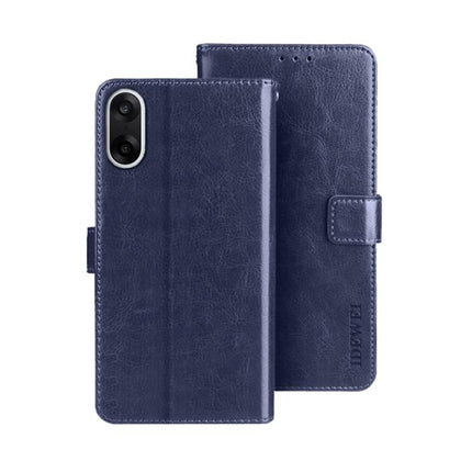 idewei Crazy Horse Texture Leather Phone Case, For OnePlus 15, For OnePlus Nord 5 / Ace 5 Ultra, For OnePlus Nord CE5 / Ace 5 Racing