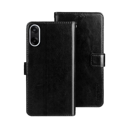 idewei Crazy Horse Texture Leather Phone Case, For OnePlus 15, For OnePlus Nord 5 / Ace 5 Ultra, For OnePlus Nord CE5 / Ace 5 Racing
