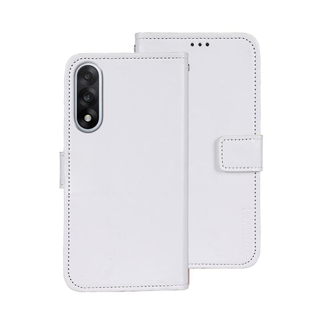 idewei Crazy Horse Texture Leather Phone Case