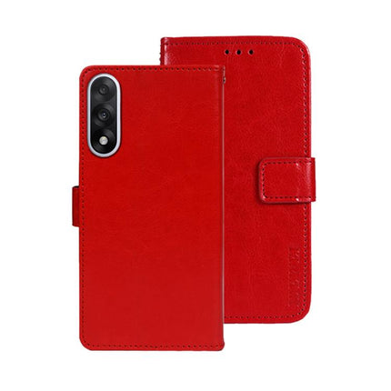 idewei Crazy Horse Texture Leather Phone Case, For OnePlus 15, For OnePlus Nord 5 / Ace 5 Ultra, For OnePlus Nord CE5 / Ace 5 Racing