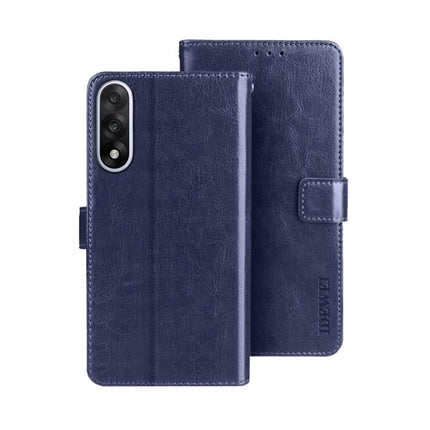 idewei Crazy Horse Texture Leather Phone Case, For OnePlus 15, For OnePlus Nord 5 / Ace 5 Ultra, For OnePlus Nord CE5 / Ace 5 Racing