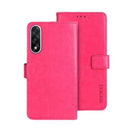idewei Crazy Horse Texture Leather Phone Case, For OnePlus 15, For OnePlus Nord 5 / Ace 5 Ultra, For OnePlus Nord CE5 / Ace 5 Racing