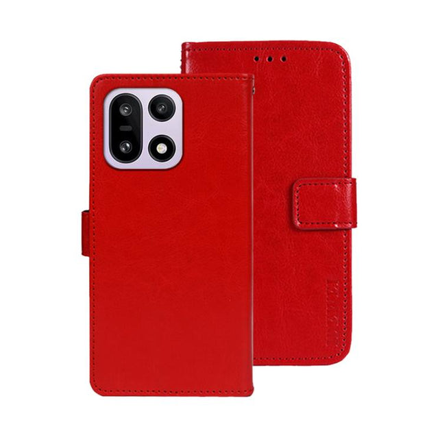 idewei Crazy Horse Texture Leather Phone Case, For OnePlus 15, For OnePlus Nord 5 / Ace 5 Ultra, For OnePlus Nord CE5 / Ace 5 Racing