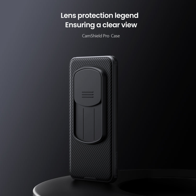 NILLKIN Black Mirror Pro Series Camshield PC Phone Case