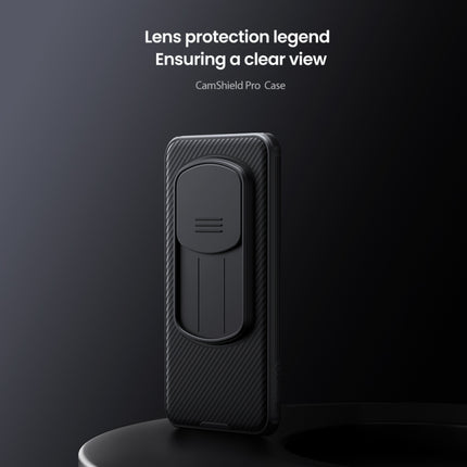 NILLKIN Black Mirror Pro Series Camshield PC Phone Case, For Honor Magic7 Pro, For Honor Magic6 Pro