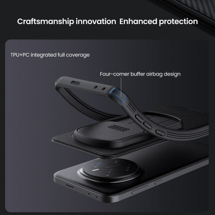 NILLKIN Black Mirror Pro Series Camshield PC Phone Case, For Honor Magic7 Pro, For Honor Magic6 Pro