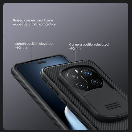 NILLKIN Black Mirror Pro Series Camshield PC Phone Case, For Honor Magic7 Pro, For Honor Magic6 Pro