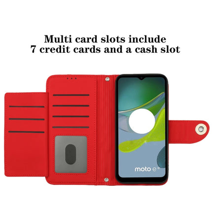 Rhombic Texture Flip Leather Phone Case with Lanyard, For Motorola Moto E13, For Motorola Moto G73, For Motorola Edge+ 2023, For Motorola Moto G 5G 2023
