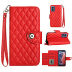 For Motorola Moto G Play 4G 2024 / Red