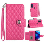 For Motorola Moto G Power 2022 / Rose Red