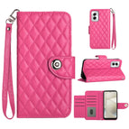 For Motorola Moto G Power 5G 2024 / Rose Red