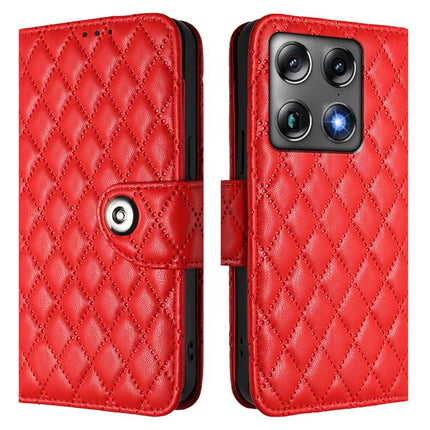 Rhombic Texture Flip Leather Phone Case with Lanyard, For Motorola Signature 5G, For Motorola Moto G67 Power 5G Global, For Motorola Edge 70 5G, For Motorola Moto G06 4G