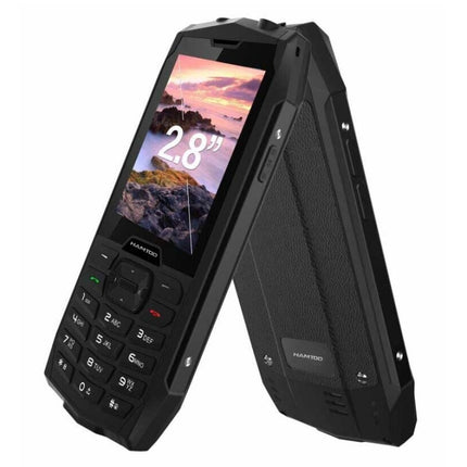 HAMTOD H3 Rugged Phone, 2.8 inch T107 ARM CortexTM A7 Quad-core 1.0GHz, Network: 4G, VoLTE, BT, SOS