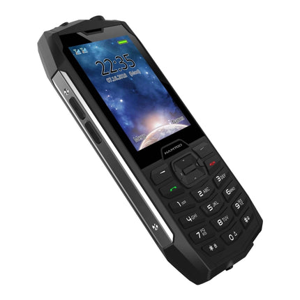 HAMTOD H3 Rugged Phone, 2.8 inch T107 ARM CortexTM A7 Quad-core 1.0GHz, Network: 4G, VoLTE, BT, SOS