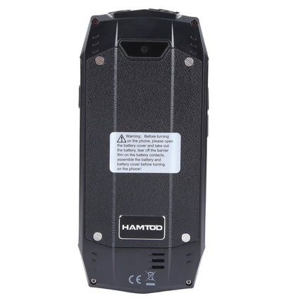 HAMTOD H3 Rugged Phone, 2.8 inch T107 ARM CortexTM A7 Quad-core 1.0GHz, Network: 4G, VoLTE, BT, SOS