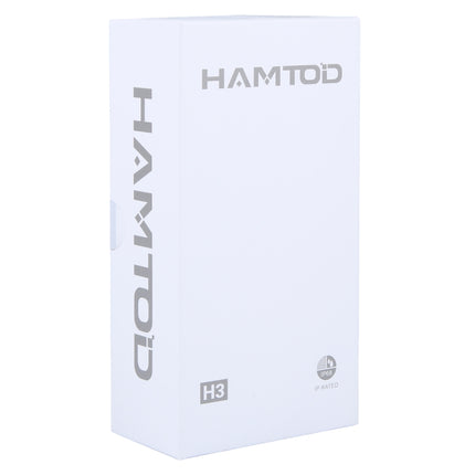 HAMTOD H3 Rugged Phone, 2.8 inch T107 ARM CortexTM A7 Quad-core 1.0GHz, Network: 4G, VoLTE, BT, SOS