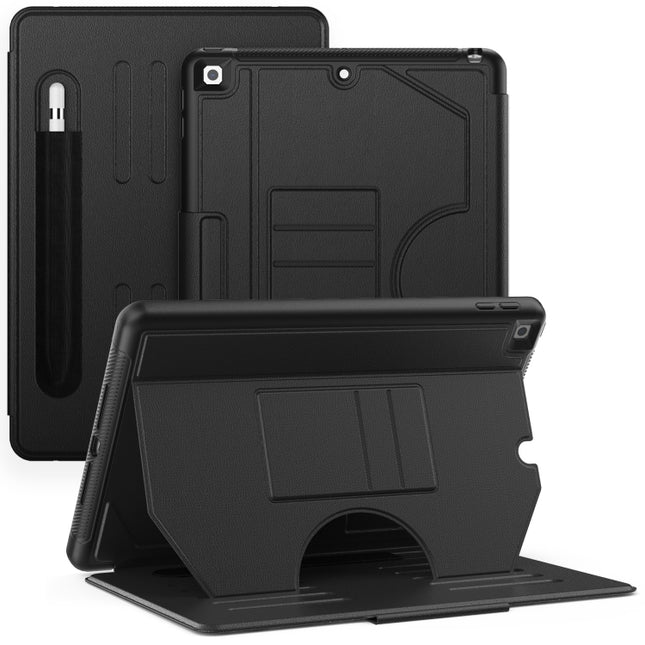Notebook Magnetic Leather Tablet Case, For iPad Pro 11 2022 / Air 10.9 2022, For iPad 10.2 2021 / 2020 / 10.5, For iPad 9.7 2018 / 2017 / Air