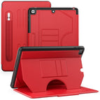 For iPad 10.2 2021 / 2020 / 10.5 / Red