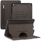 For iPad 10.2 2021 / 2020 / 10.5 / Brown