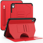 For iPad 10th Gen 10.9 2022 / Red