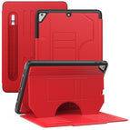 For iPad 9.7 2018 / 2017 / Air / Red