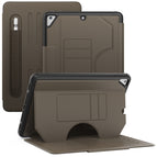 For iPad 9.7 2018 / 2017 / Air / Brown