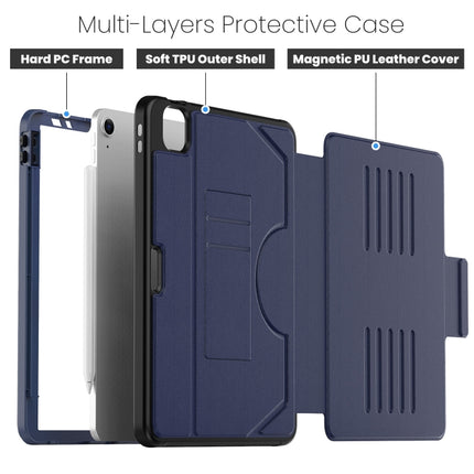 Notebook Magnetic Leather Tablet Case, For iPad Pro 11 2022 / Air 10.9 2022, For iPad 10.2 2021 / 2020 / 10.5, For iPad 9.7 2018 / 2017 / Air