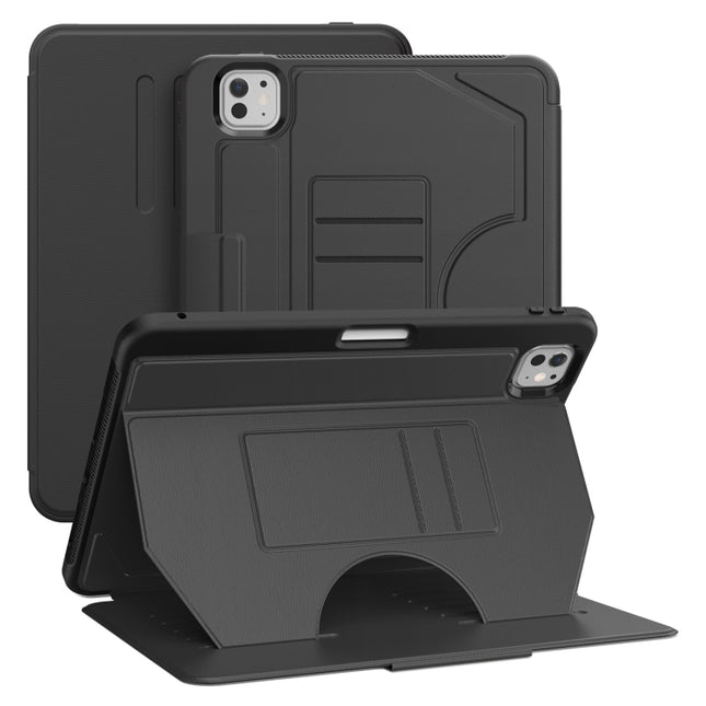 Notebook Magnetic Leather Tablet Case, For iPad Air 11 2026 / 2025 / 2024, For iPad Pro 11 2025 / 2024, For iPad 10th Gen 10.9 2022, For iPad mini 2024 / mini 6