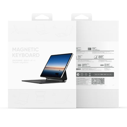 DUX DUCIS MK Series Floating Magnetic Keyboard Tablet Leather Case