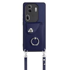 Organ Card Bag Ring Holder Phone Case with Long Lanyard, For OPPO Reno11 Pro Global, For OPPO A58/A58x/A1x/A2x, For OPPO A38 4G / A18 4G Global, For OPPO A58 4G Global