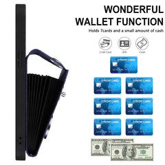 Organ Card Bag Ring Holder Phone Case with Long Lanyard, For OPPO A3 Pro 5G, For OPPO F25 Pro 5G India, For OPPO Reno11 F Thai Version, For OPPO Reno11 Global