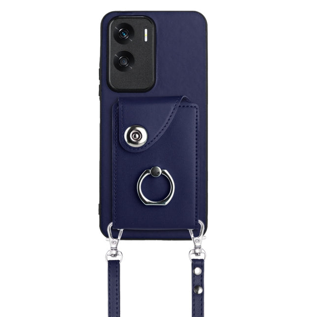 Organ Card Bag Ring Holder Phone Case with Long Lanyard, For Honor X50i / 90 Lite, For Honor 90, For Honor X7a / Play7T, For Honor X8a