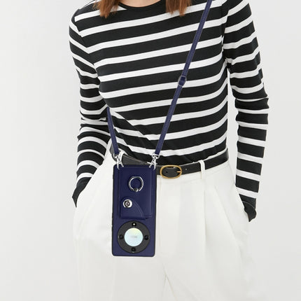 Organ Card Bag Ring Holder Phone Case with Long Lanyard, For Honor X9a / Magic5 Lite