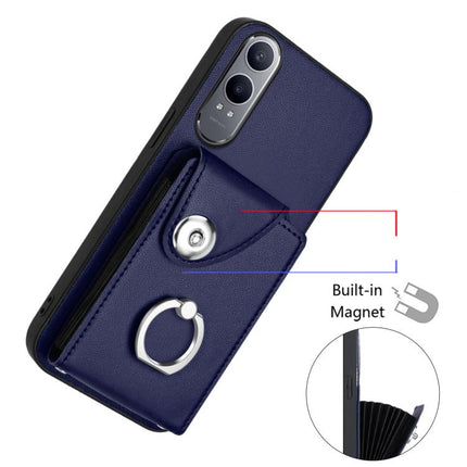 Organ Card Bag Ring Holder Phone Case with Long Lanyard, For OnePlus Nord CE4 Lite 5G, For OnePlus Nord CE4, For OnePlus Nord CE 3 Lite