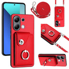 For Xiaomi Redmi Note 13 4G Global / Red