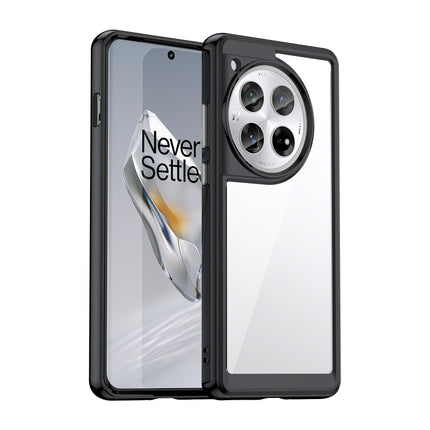 Colorful Series Acrylic Hybrid TPU Phone Case, For OnePlus Ace 3 5G, For OnePlus 12R, For OnePlus 12